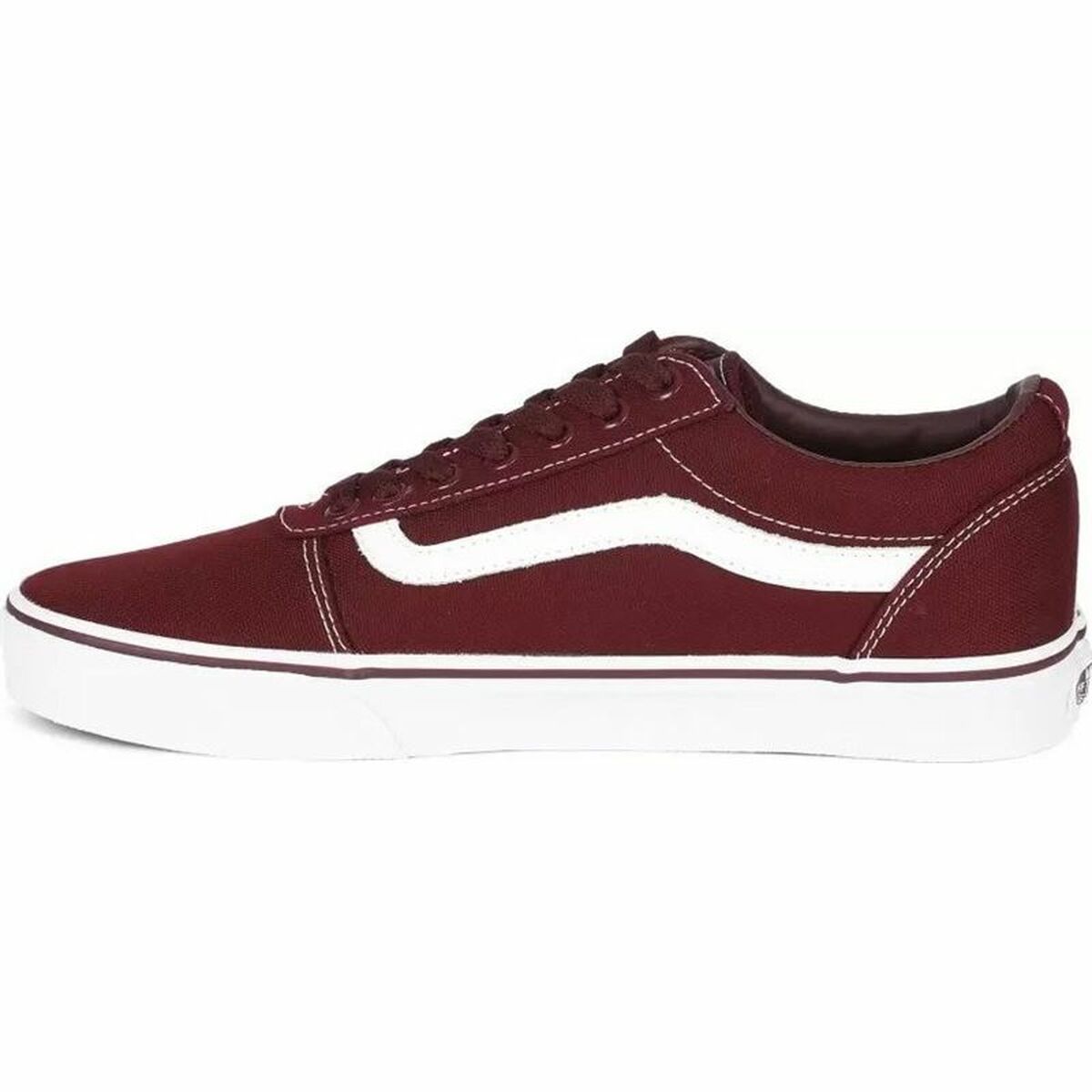 Sportskor Casual Herr Vans VN0A38DM8J71 Mörkröd - 8
