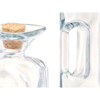 Oljeflaska Vivalto YHP-SZ36/BHA1 Transparent Glas 330 ml (24 antal)