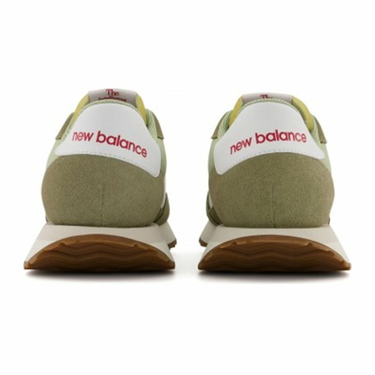 Gymnastikskor, Herr New Balance 237 Green - 4