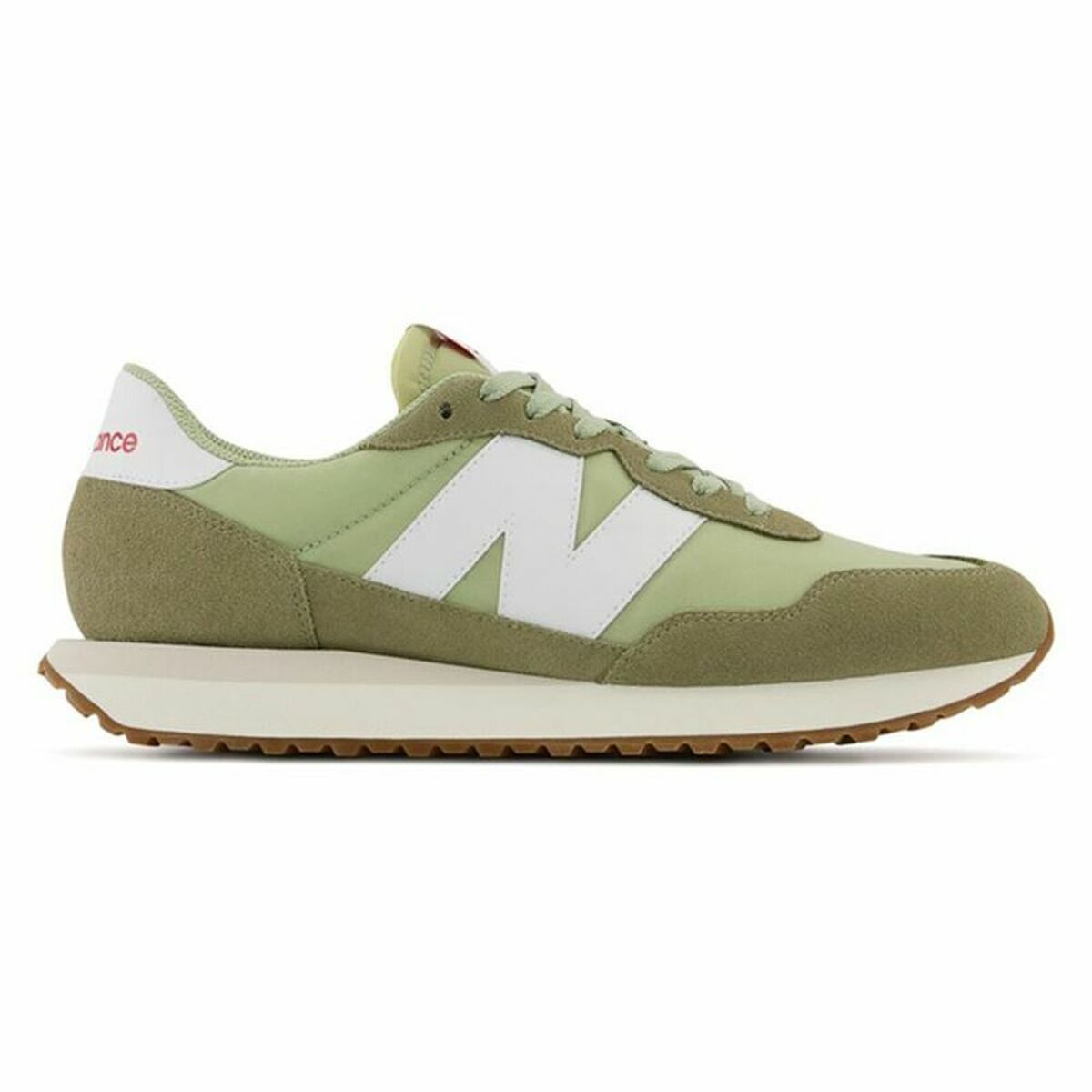 Gymnastikskor, Herr New Balance 237 Green - 6