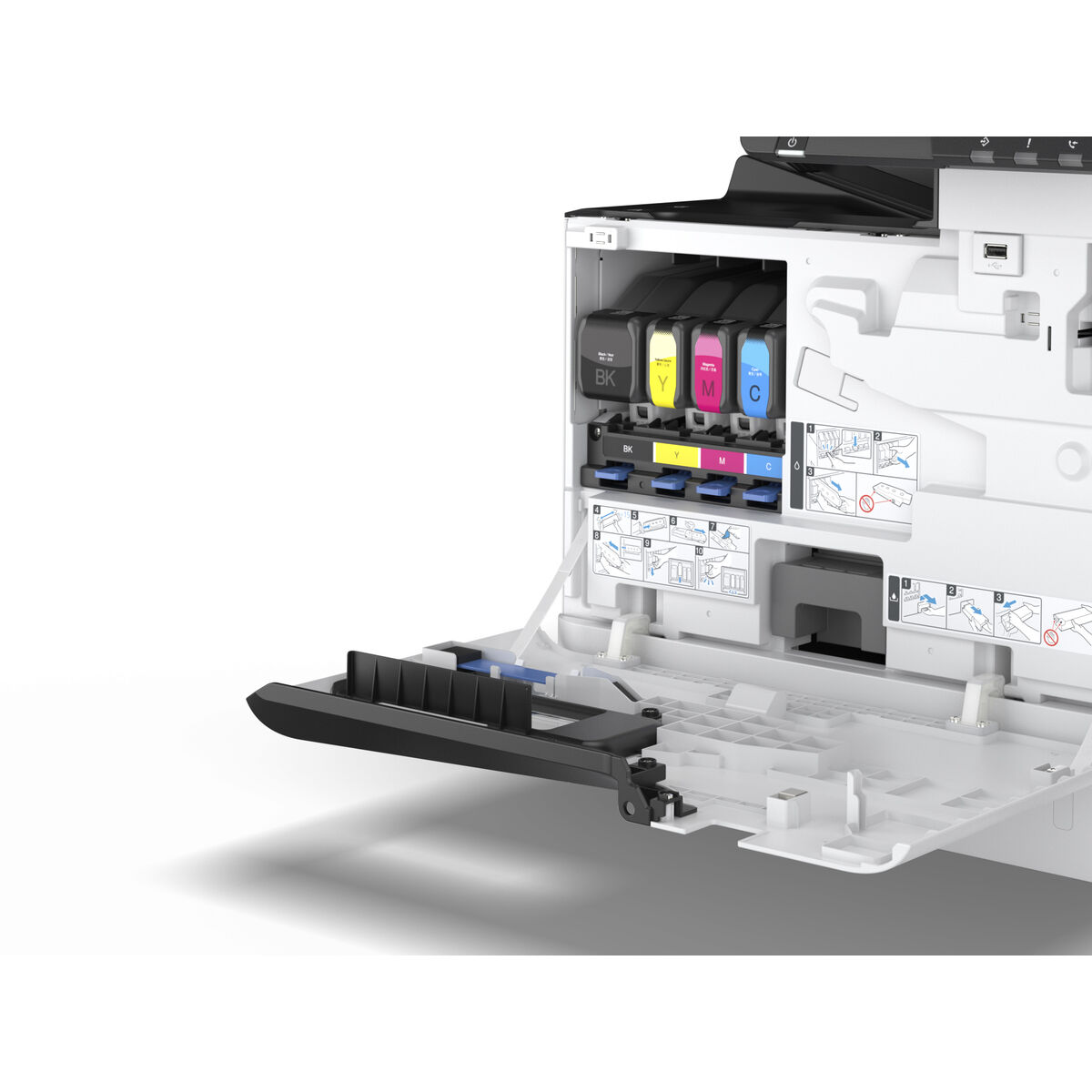 Multifunktionsskrivare Epson WorkForce Enterprise AM-C400 - 3
