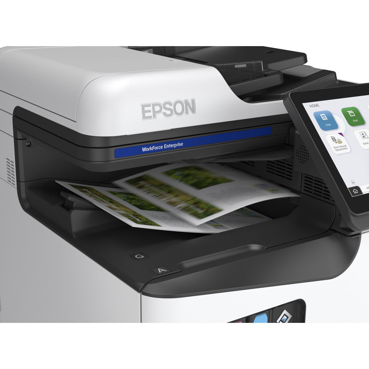 Multifunktionsskrivare Epson WorkForce Enterprise AM-C400 - 4