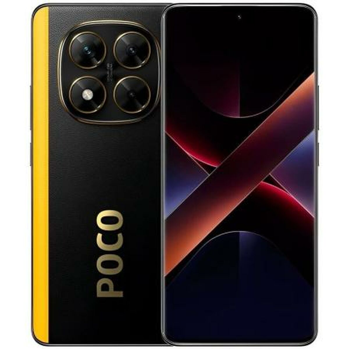 Smartphone Poco 8 GB RAM 256 GB Svart