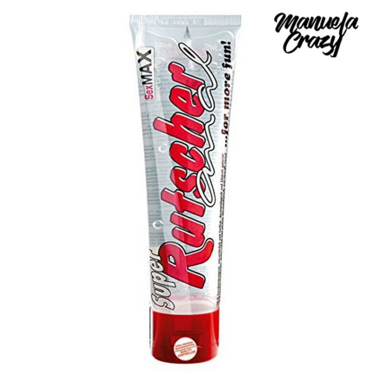 Analt glidmedel Manuela Crazy 3130 100 ml