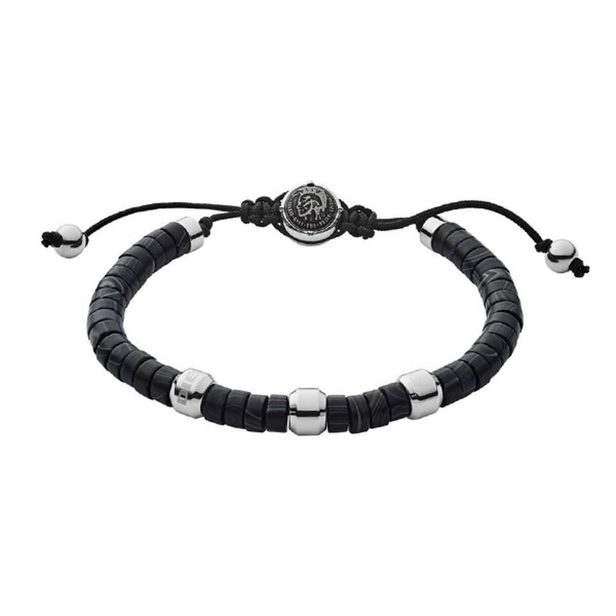 Herrarmband Diesel DX1121040 Svart