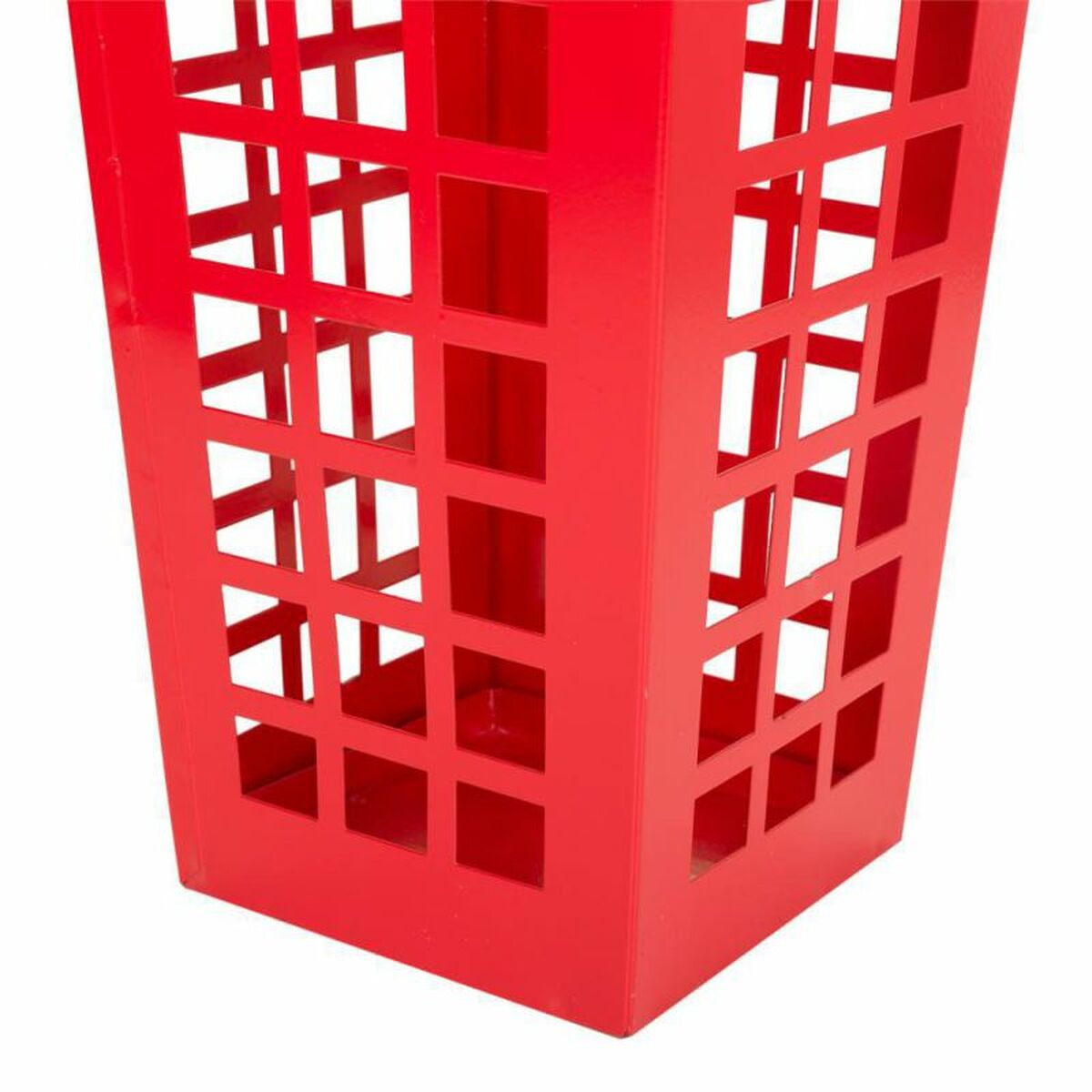 Paraplyställ Alexandra House Living Röd 22 x 49 x 22 cm - 5