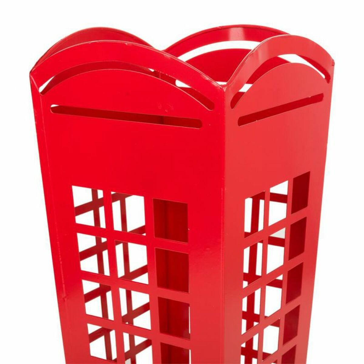 Paraplyställ Alexandra House Living Röd 22 x 49 x 22 cm - 4