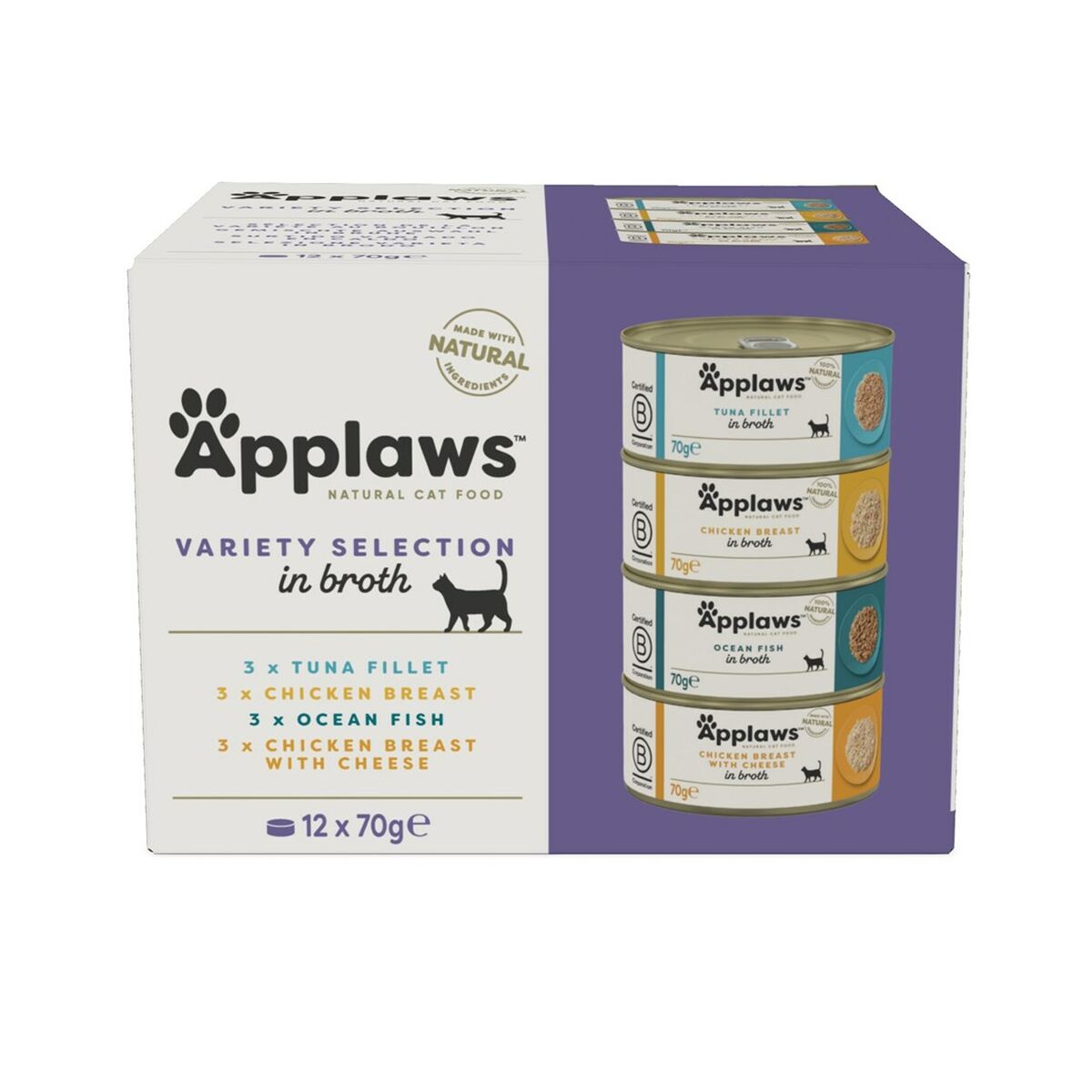Kattmat Applaws 70 L