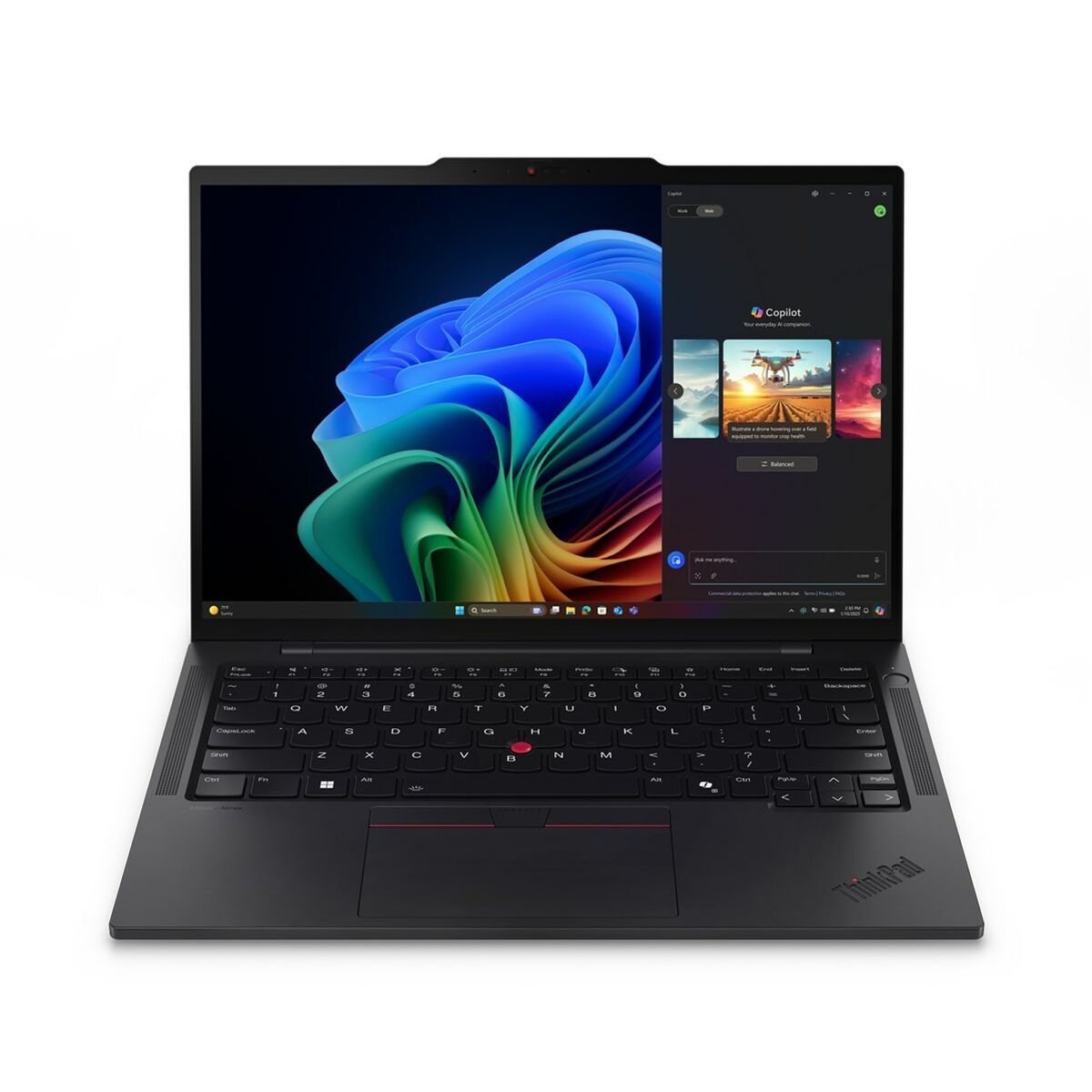 Bärbar dator Lenovo 21QX00H5PB 14" 32 GB RAM 512 GB SSD Qwerty US