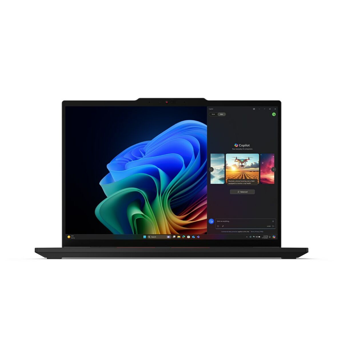 Bärbar dator Lenovo 21QX00H5PB 14" 32 GB RAM 512 GB SSD Qwerty US - 2
