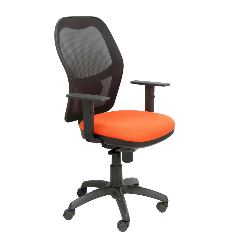 Kontorsstol Jorquera Piqueras y Crespo BALI305 Orange Mörk Orange - 2