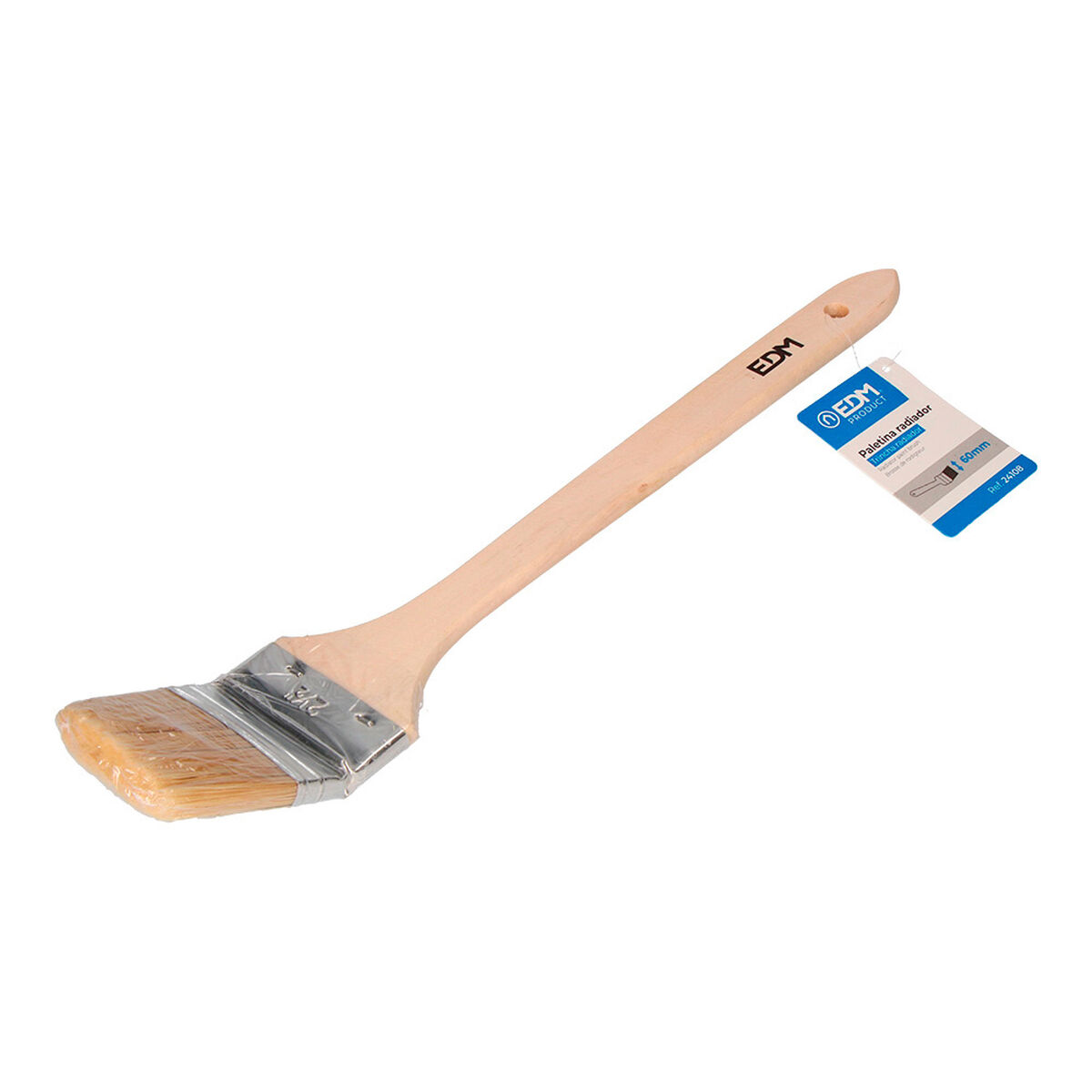 Borste EDM 24108 60 mm Naturell - 5