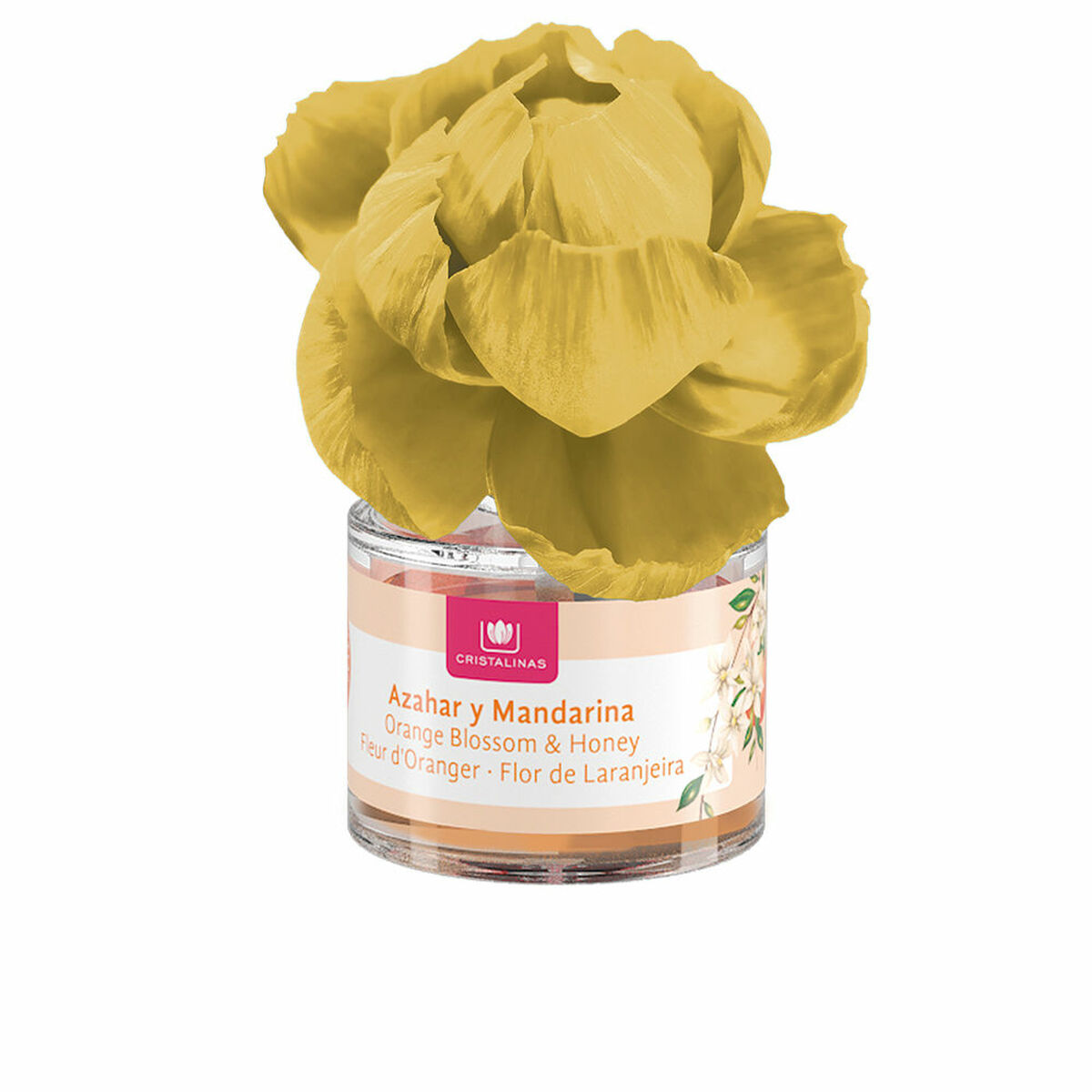 Luftrenare Cristalinas Flor Perfumada Tangerine Apelsinblom Blomster 40 ml