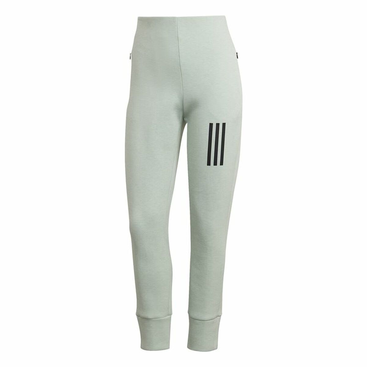 Långa träningsbyxor Adidas Mission Victory High-Waist Kvinna Beige - 5