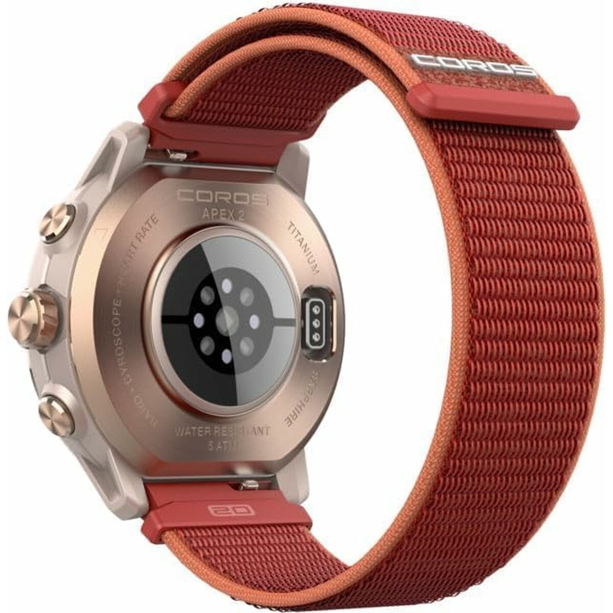 Smartklocka Coros WAPX2-COR 1,2" - 2