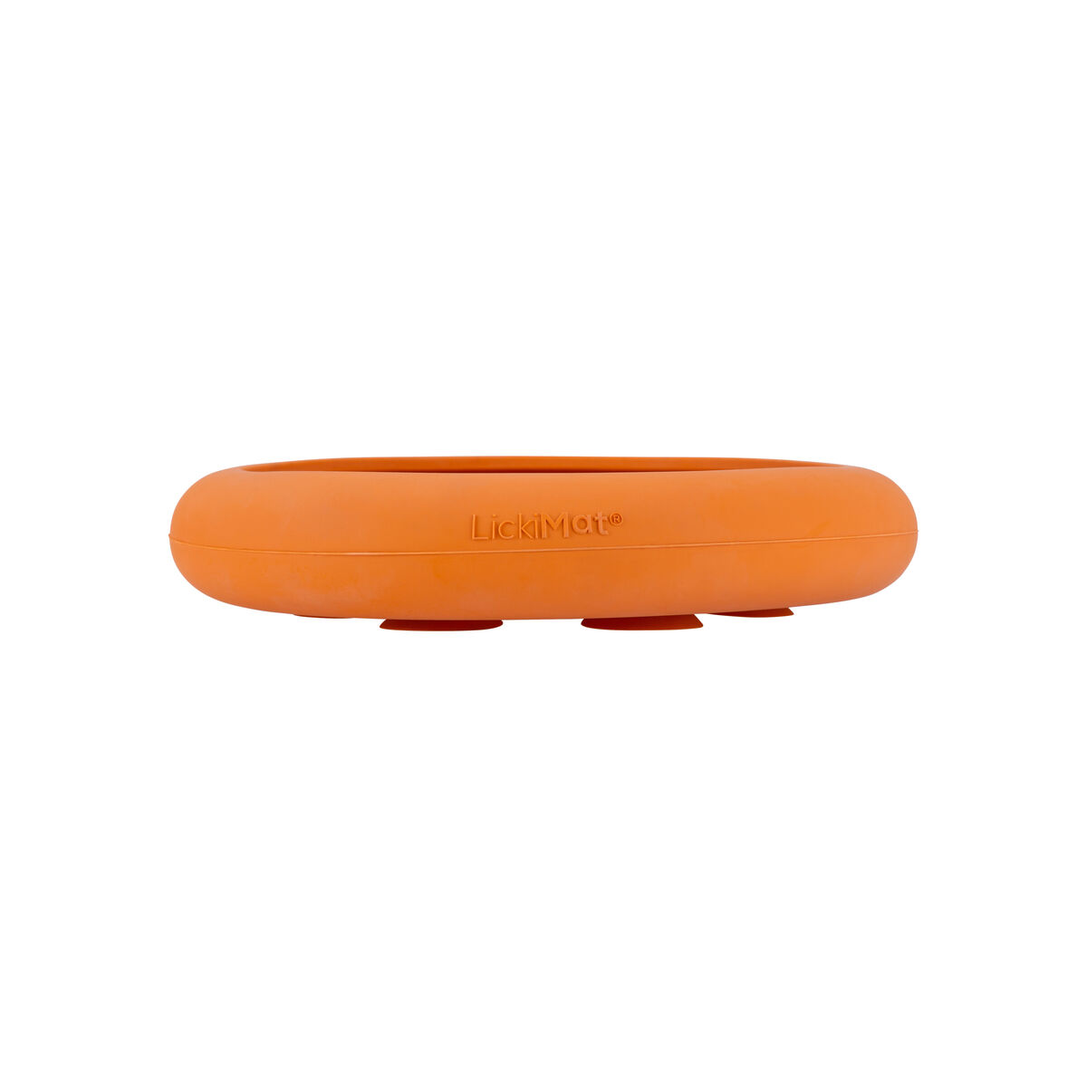 Hundmatare Lickimat Orange Gummi Modern - 4