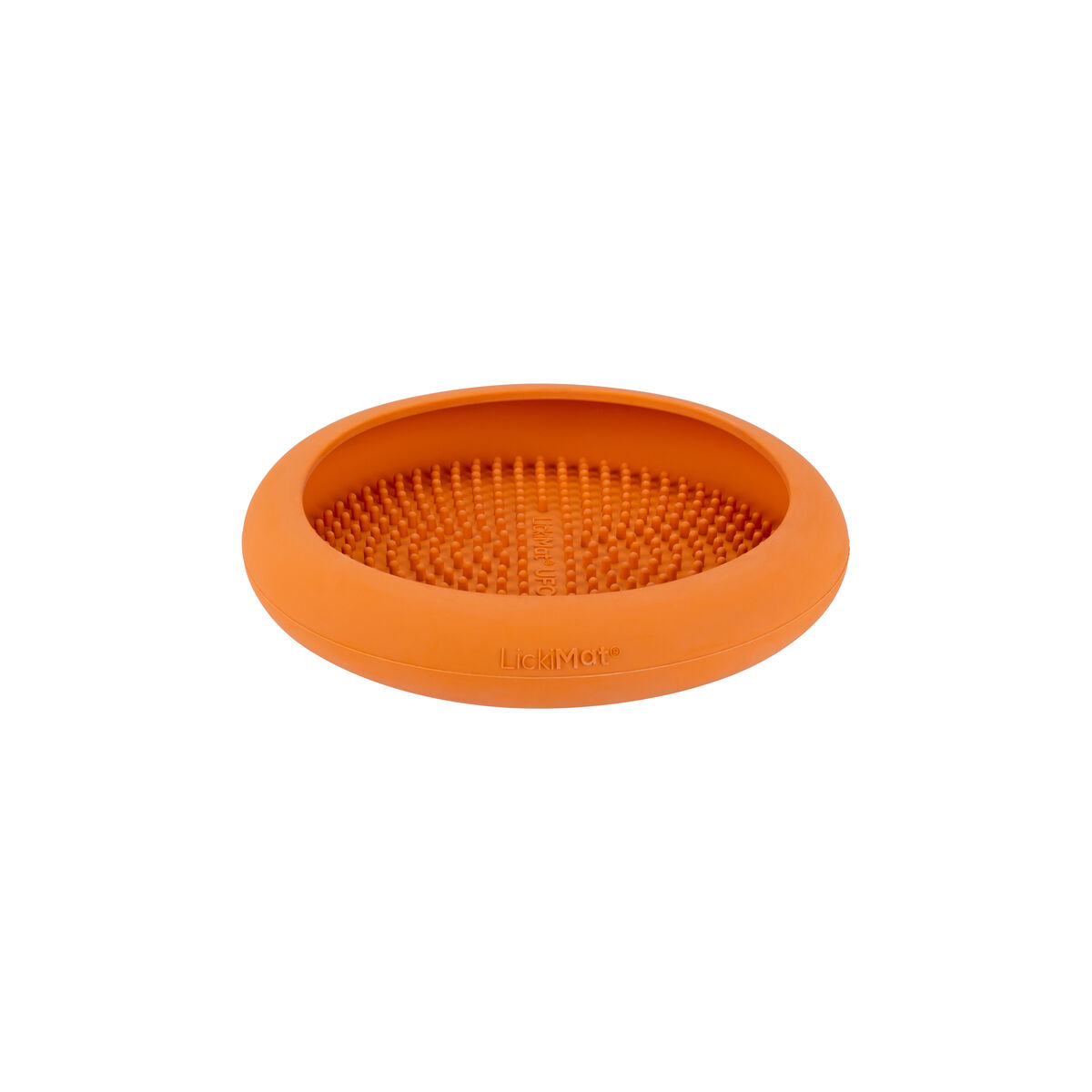 Hundmatare Lickimat Orange Gummi Modern - 3