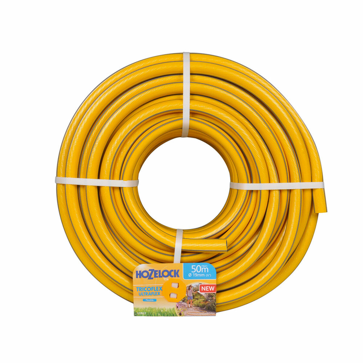 Slang Hozelock Tricoflex Ultraflex 50 m 3/4" Ø 19 mm