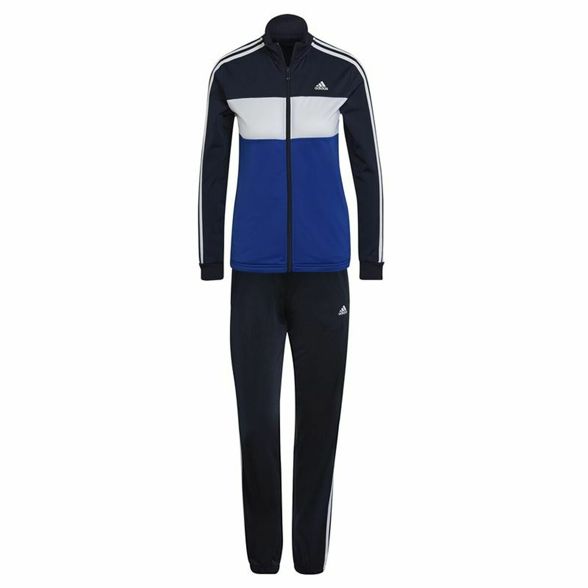 Träningsoverall, Barn Adidas Essentials Boys Legend Ink Svart - 8