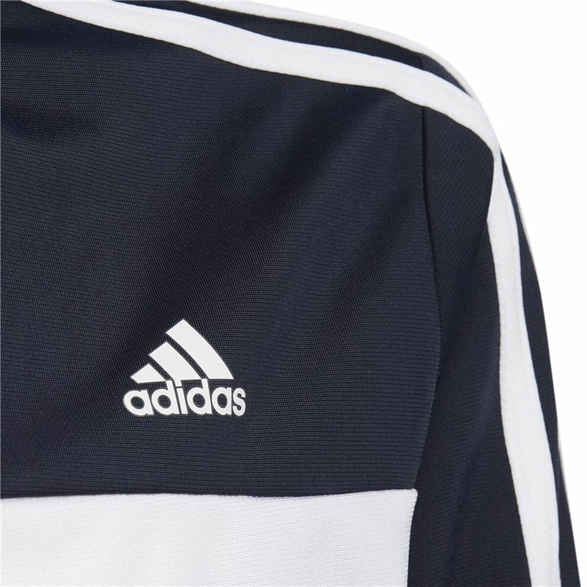 Träningsoverall, Barn Adidas Essentials Boys Legend Ink Svart - 4