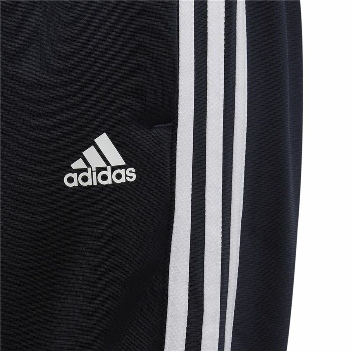 Träningsoverall, Barn Adidas Essentials Boys Legend Ink Svart - 2