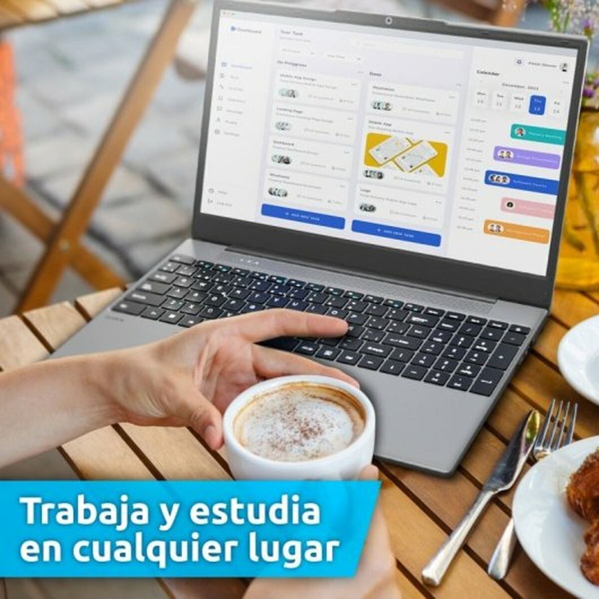 Bärbar dator Alurin Flex Advance 15,6" Intel Core i5-1235U 16 GB RAM 1 TB SSD - 4