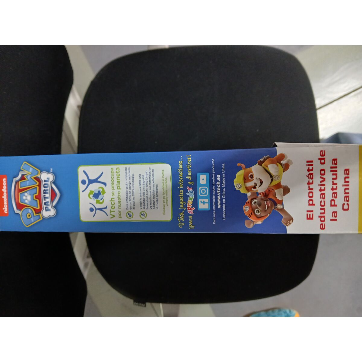Bärbar Vtech Paw Patrol ES 20 x 25 x 5 cm - 2