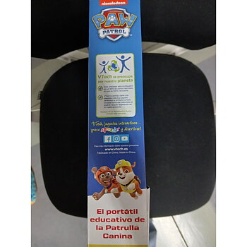 Bärbar Vtech Paw Patrol ES 20 x 25 x 5 cm