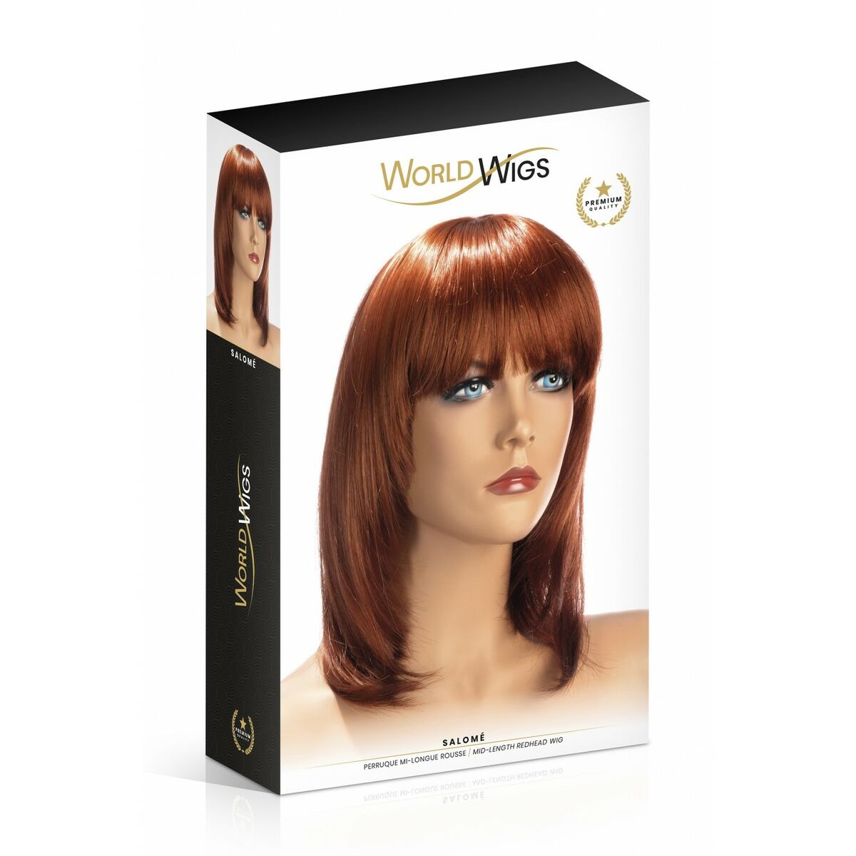 Erotisk Accessoar World Wigs Salome Peruk - 2