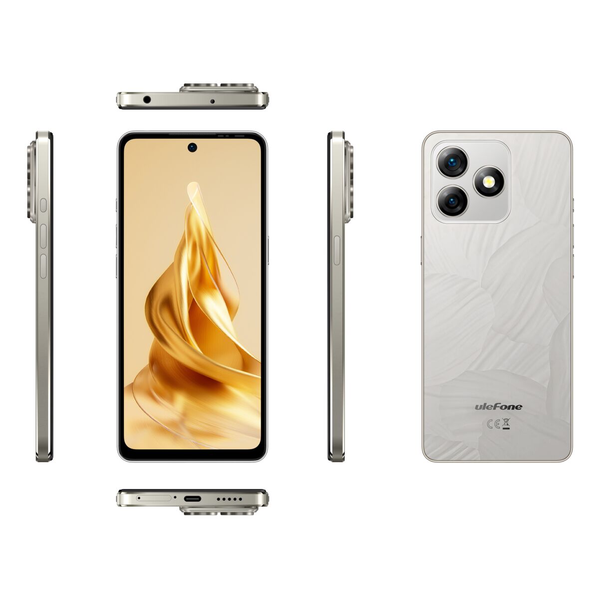 Smartphone Ulefone NOTE 18 PRO 6 GB RAM 256 GB Titan 5G - 2