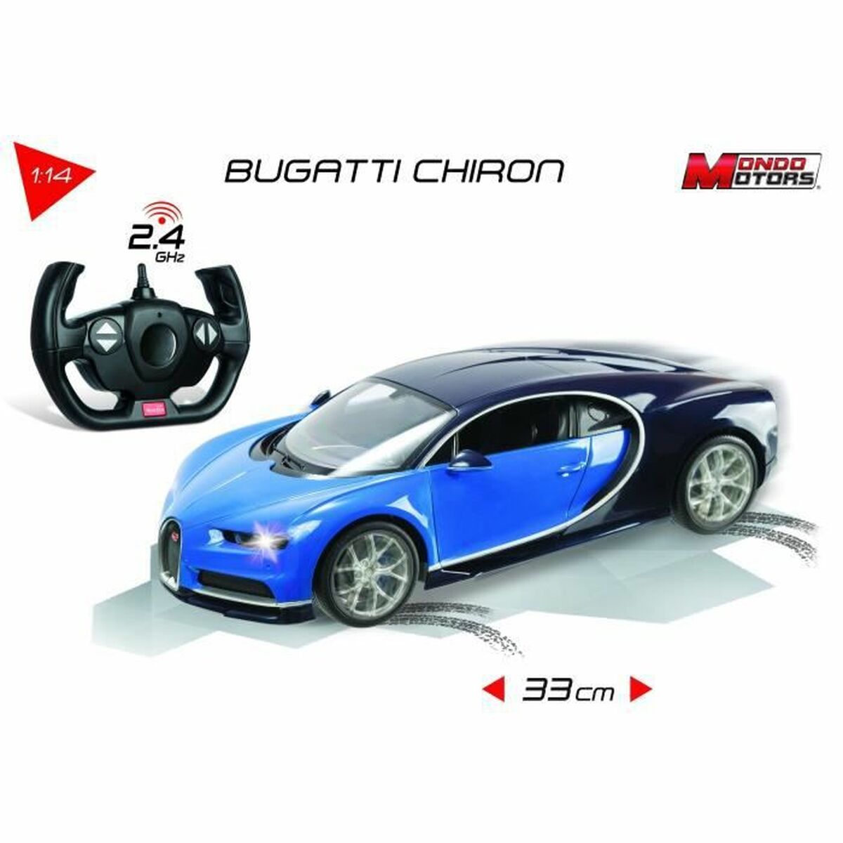 Radiostyrd bil Mondo 63427 Svart Blå - 2