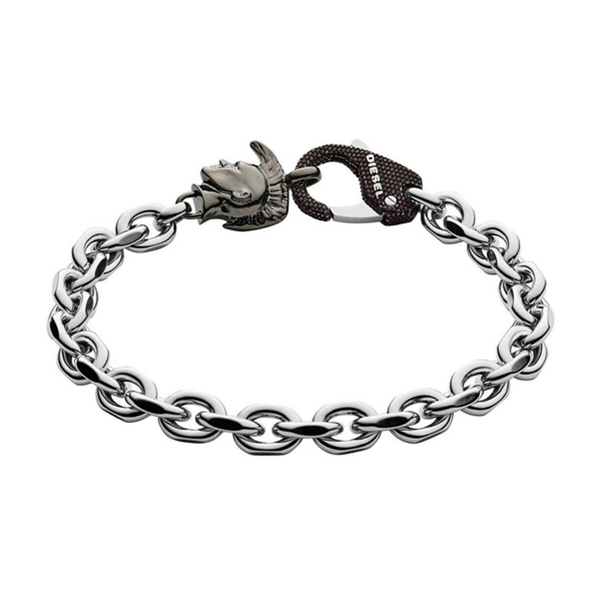 Herrarmband Diesel DX1146040 Silvrig
