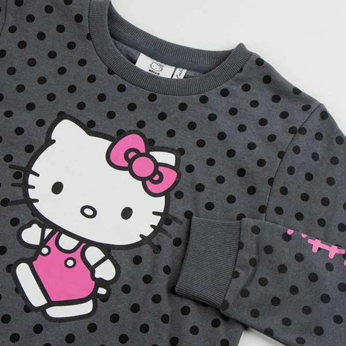 Träningsoverall barn Hello Kitty Mörkgrå - 3