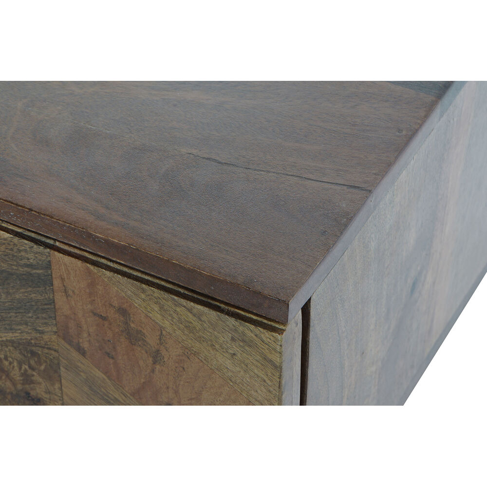 Soffbord DKD Home Decor Metall Mangoträ (120 x 60,5 x 46 cm) - 5