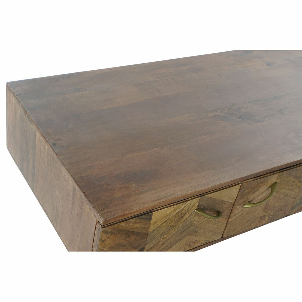 Soffbord DKD Home Decor Metall Mangoträ (120 x 60,5 x 46 cm) - 16