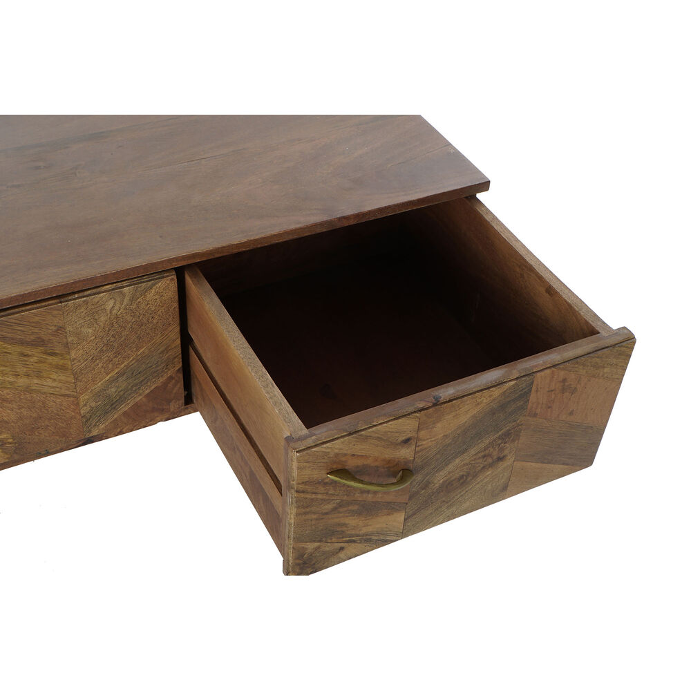 Soffbord DKD Home Decor Metall Mangoträ (120 x 60,5 x 46 cm) - 10
