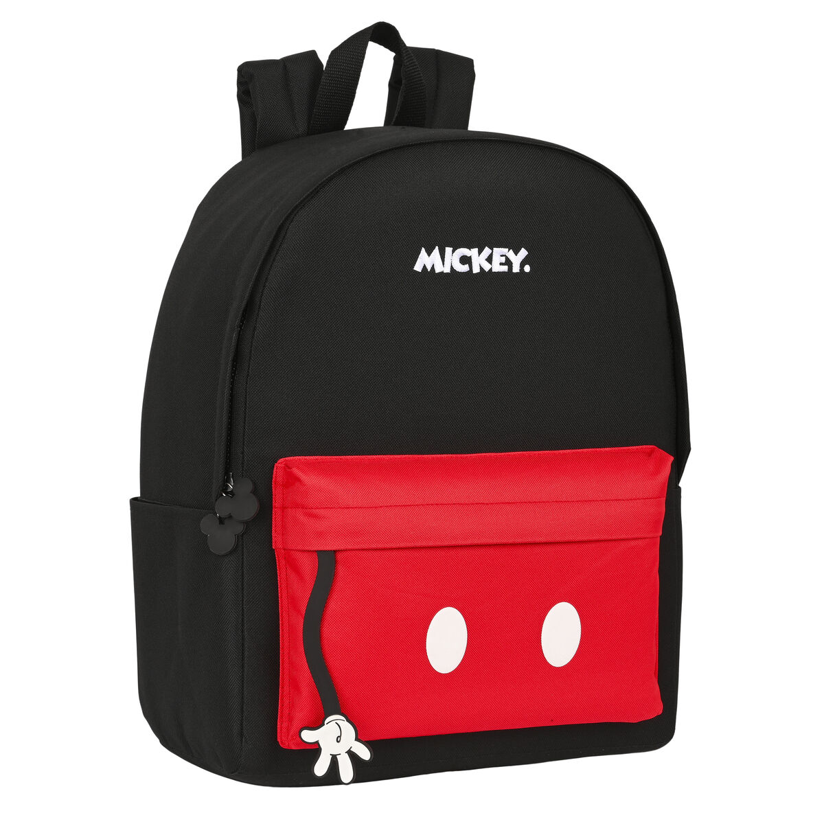 Laptopryggsäck Mickey Mouse Clubhouse  mickey mouse  Svart Röd 31 x 40 x 16 cm - 5