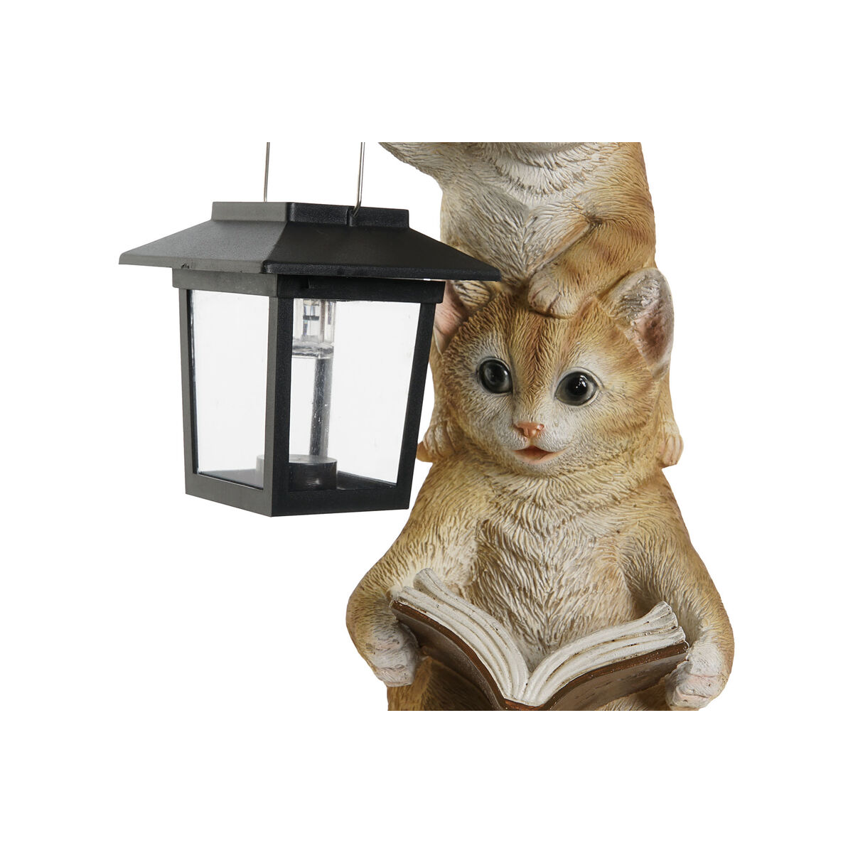 Dekorativ Trädgårdsfigur Home ESPRIT Harts 17,5 x 14 x 24 cm (2 antal) - 6