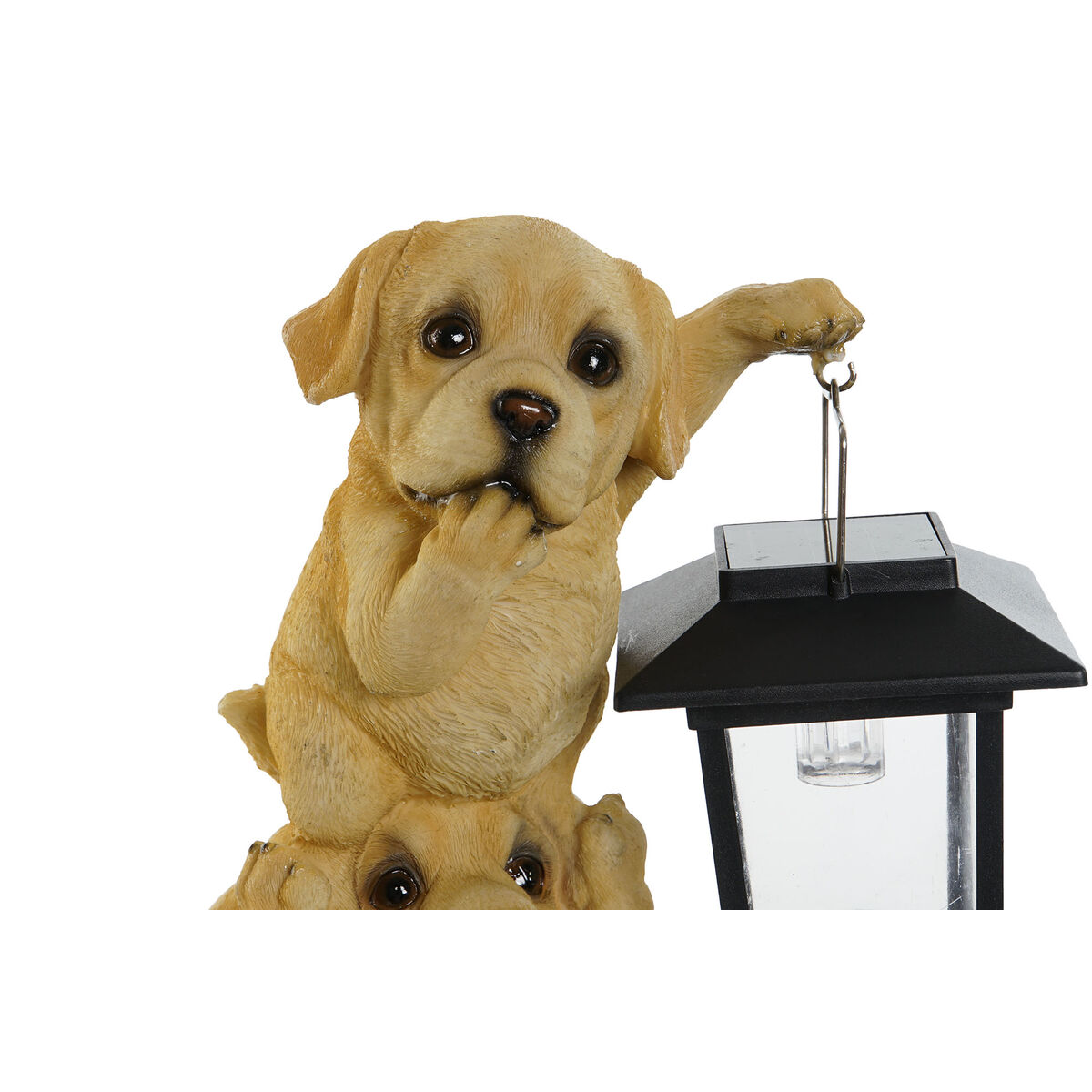 Dekorativ Trädgårdsfigur Home ESPRIT Harts 17,5 x 14 x 24 cm (2 antal) - 7