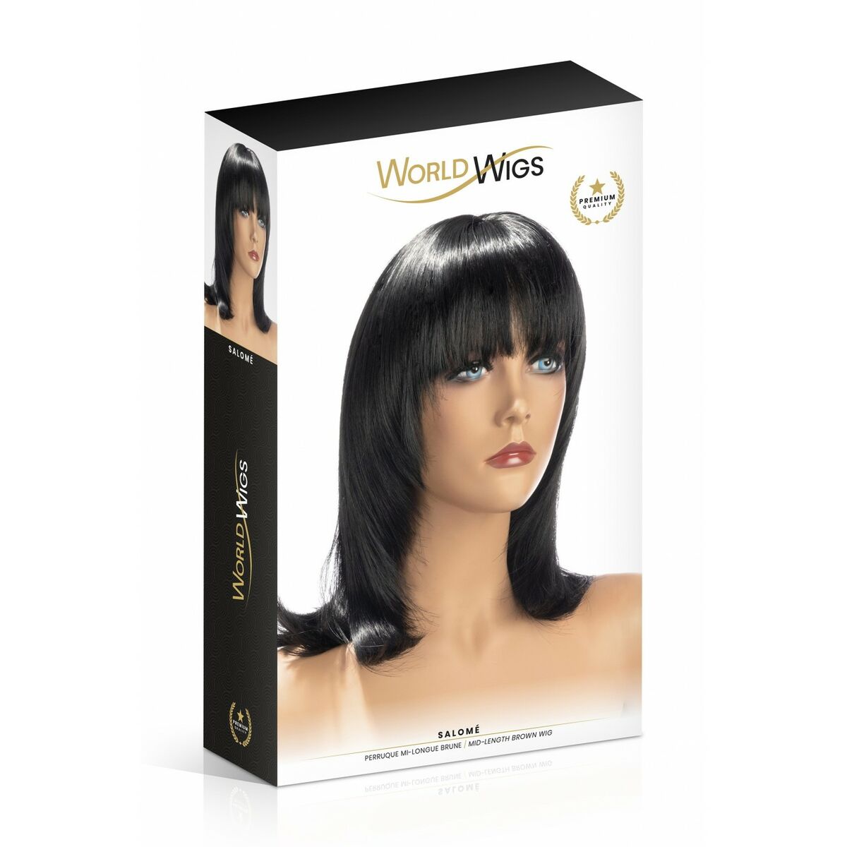 Erotisk Accessoar World Wigs Salome Peruk - 2