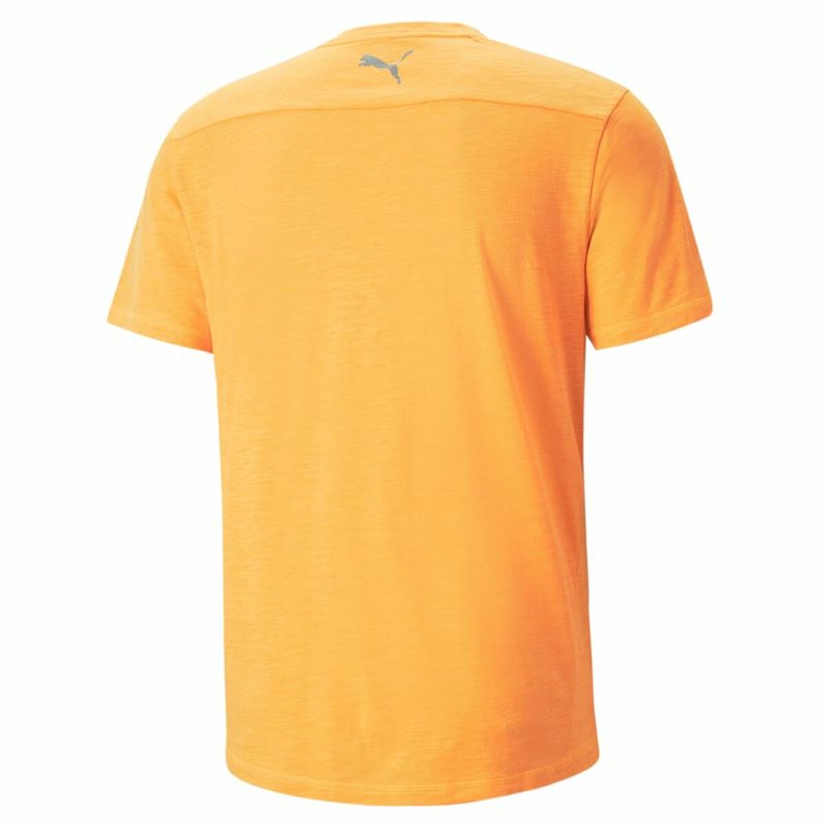 T-shirt med kortärm Herr Puma Gul Män - 2
