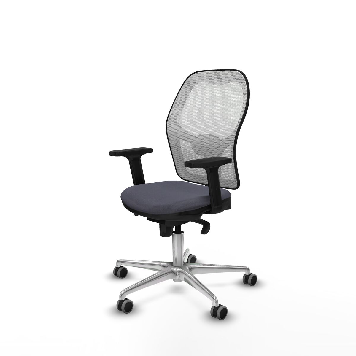 Kontorsstol Piqueras y Crespo 2D086G0 Mörkgrå - 2