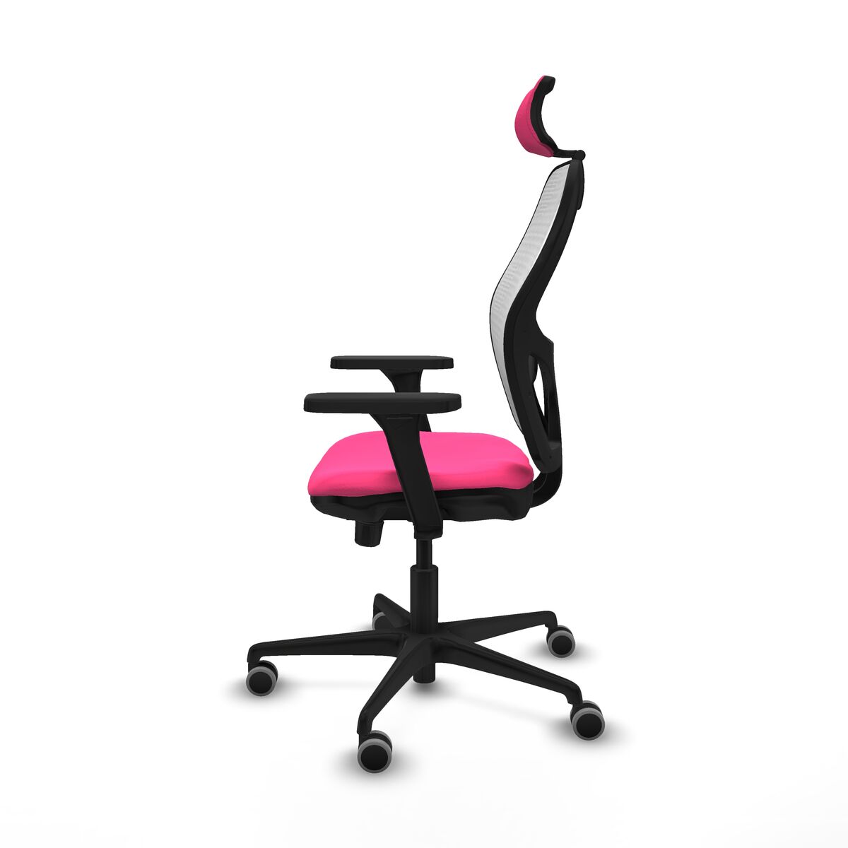 Kontorsstol med nackstöd Jorquera Piqueras y Crespo 3D036G2 Rosa - 3