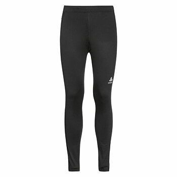 Sportleggings, Herr Odlo Essential Warm Svart