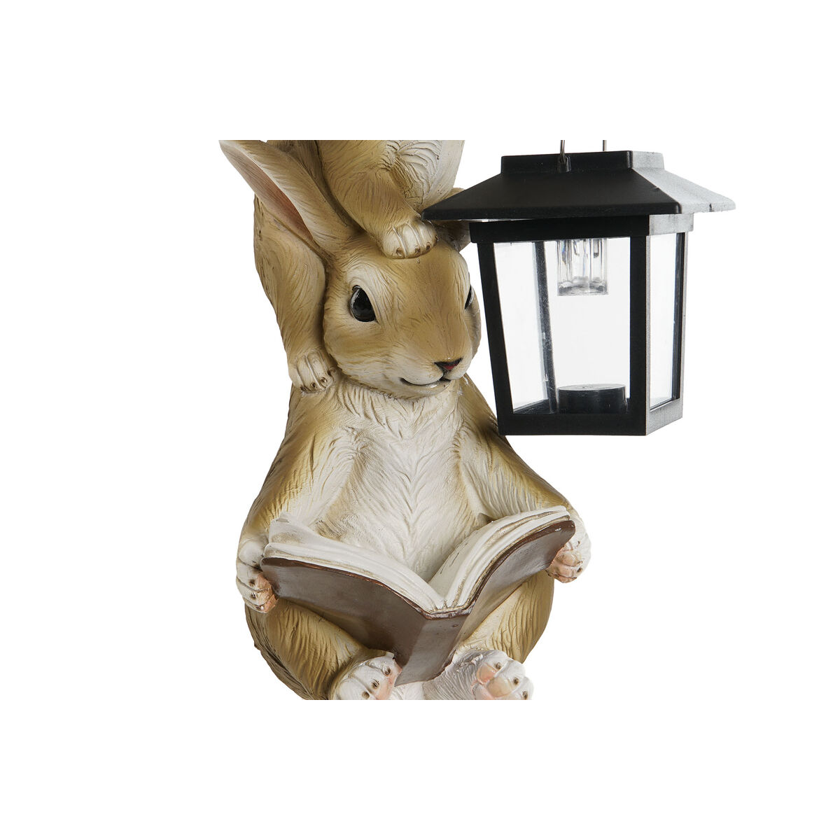 Dekorativ Trädgårdsfigur Home ESPRIT Harts 19 x 17 x 24,5 cm (2 antal) - 6
