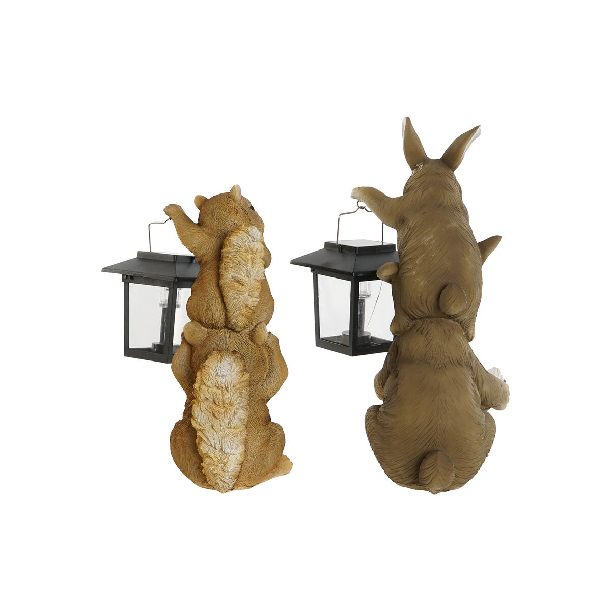 Dekorativ Trädgårdsfigur Home ESPRIT Harts 19 x 17 x 24,5 cm (2 antal) - 5