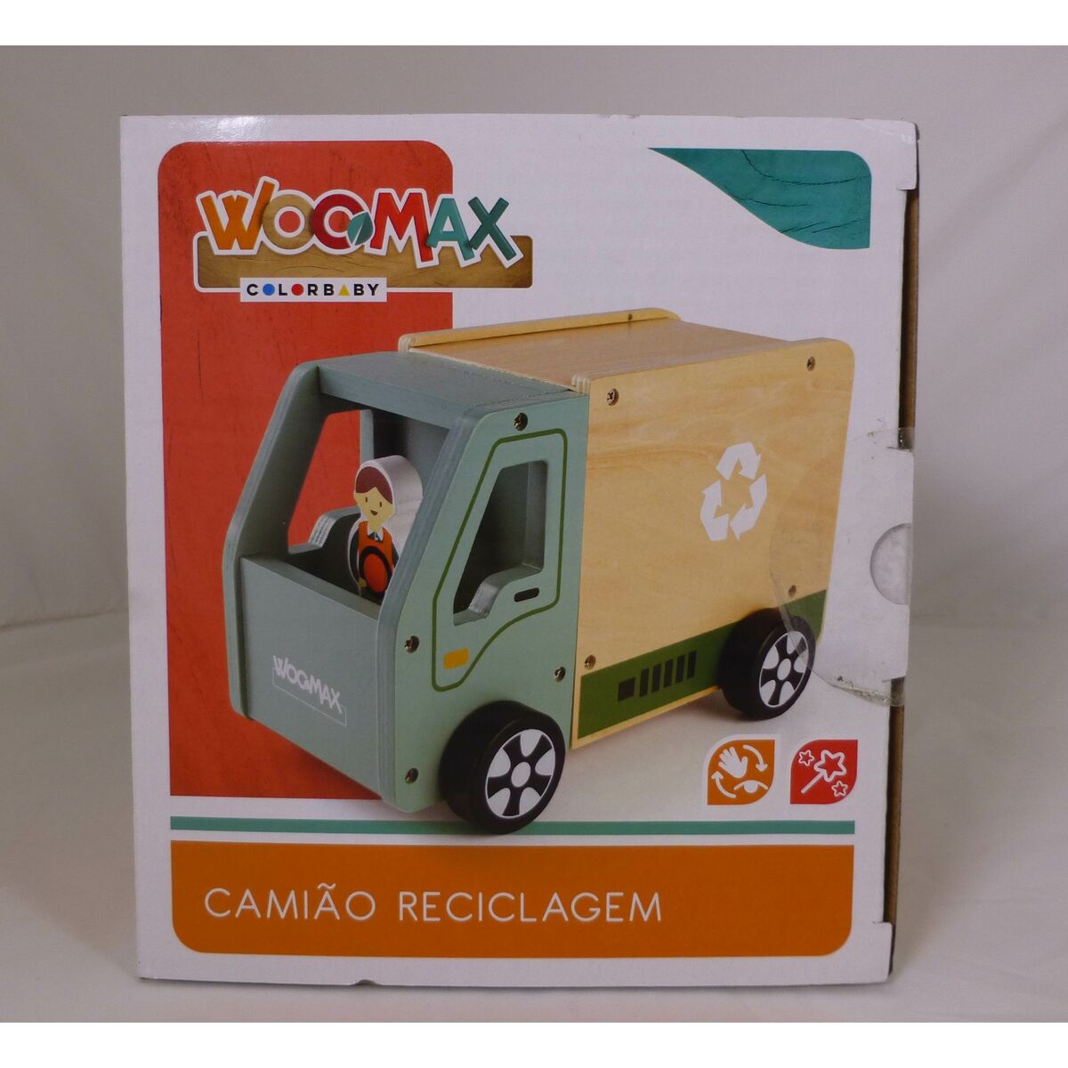 Byggbilar (Set) Woomax 24 x 15 x 13,5 cm - 9