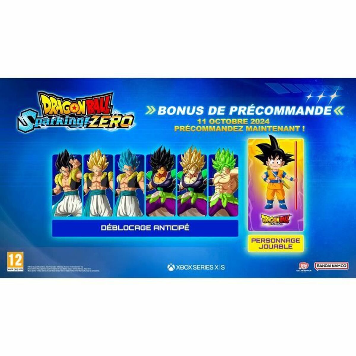 Xbox Series X Videospel Bandai Namco Dragon Ball: Sparking Zero - 2
