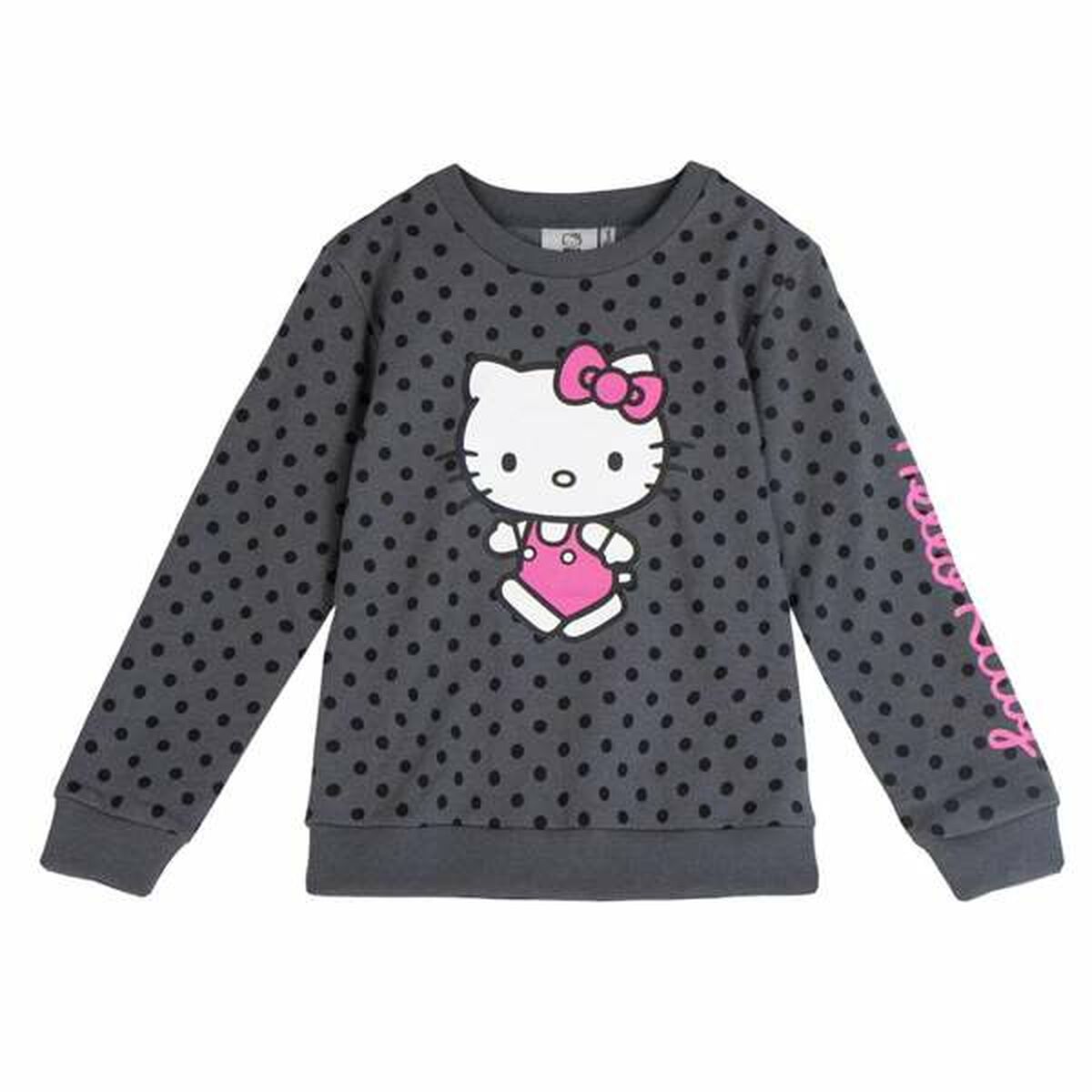 Träningsoverall barn Hello Kitty Mörkgrå