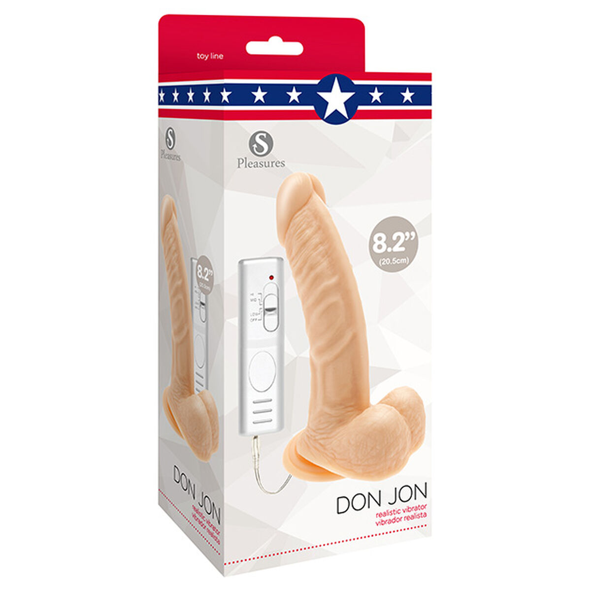 Realistisk vibrator S Pleasures - 4